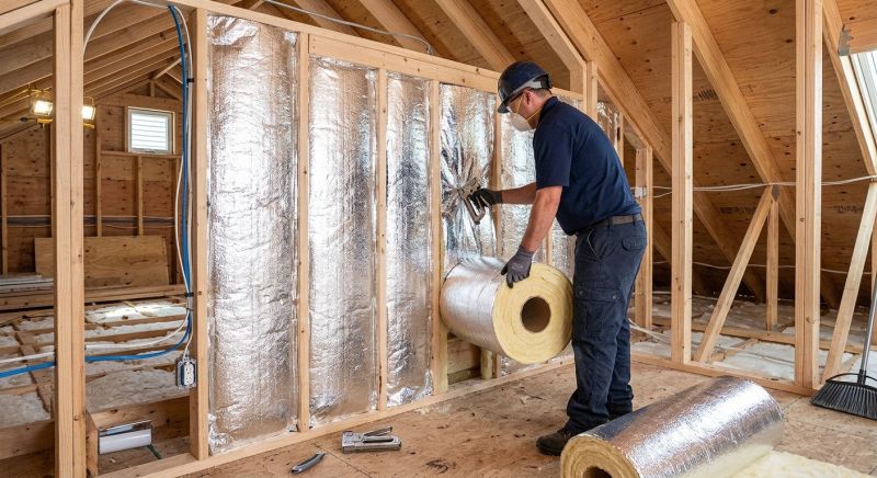 Reflective Insulation Service in Longmont, CO