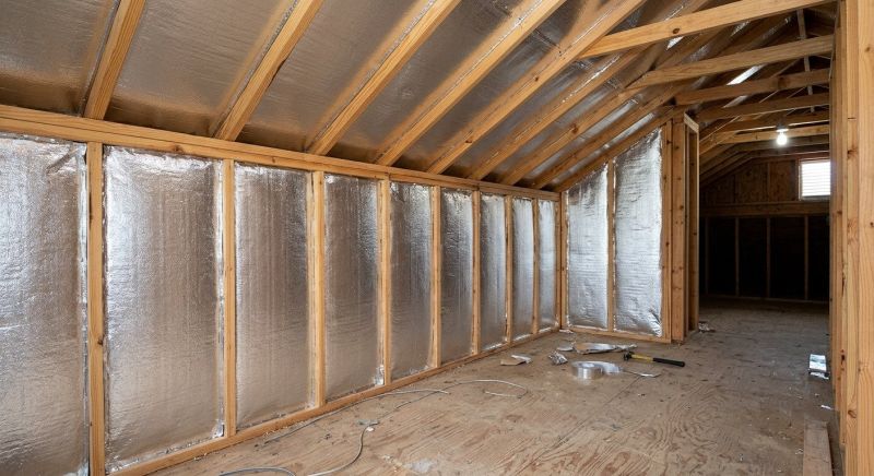 Reflective Insulation Service in Longmont, CO