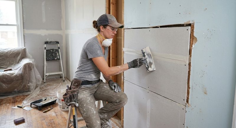 Residential Drywall Service in Conroe, TX