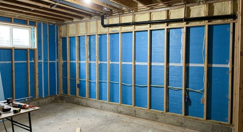 Rigid Insulation Installation in Longmont, CO