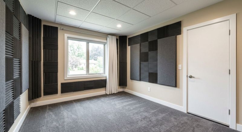 Soundproof Insulation Installation in Boulder, CO