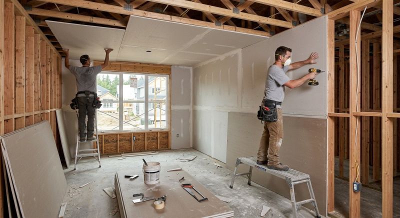 Wallboard Installation Service in Olathe, KS